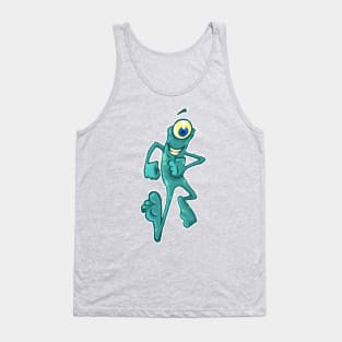 Runny Eye Tank Top